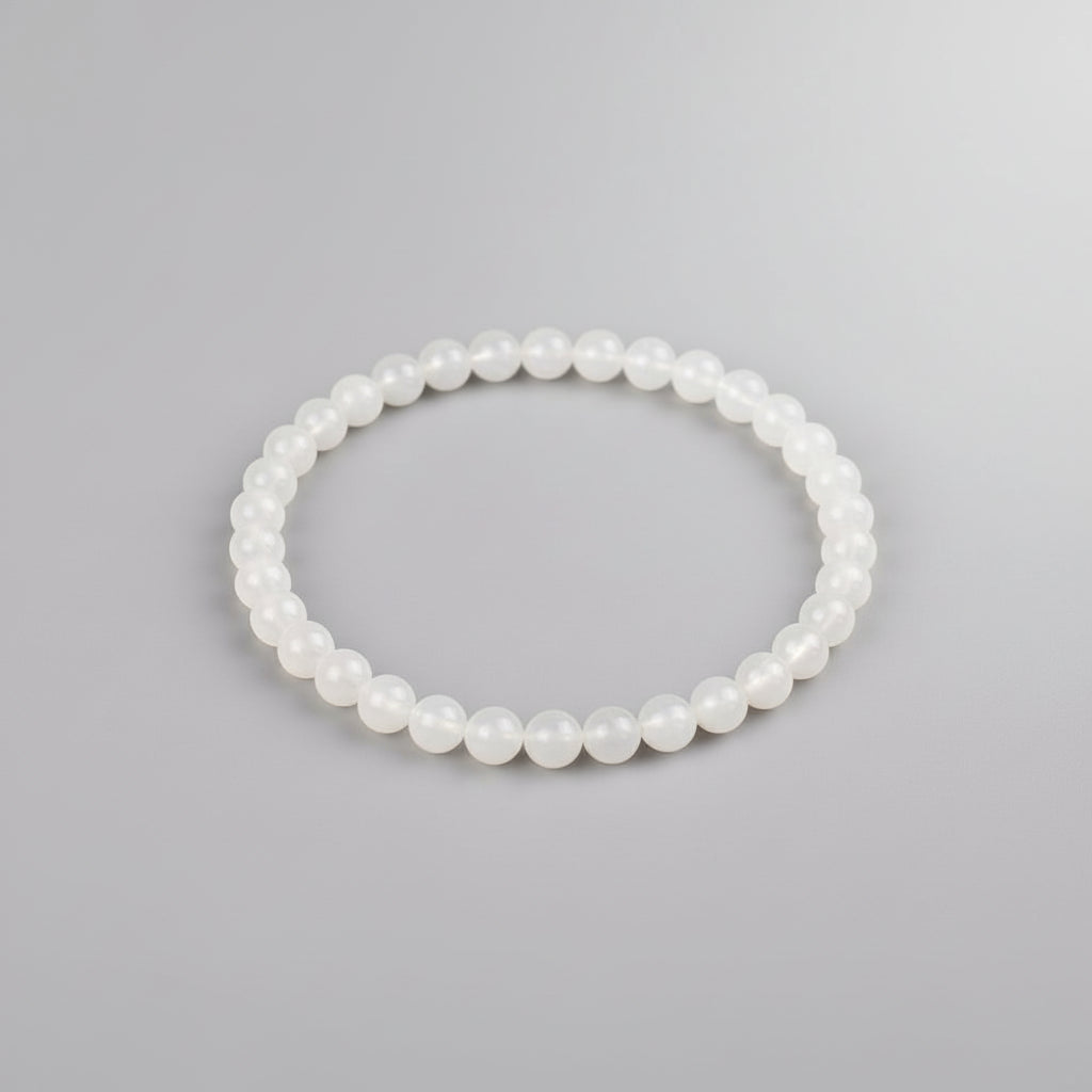Moonstone Bracelet-6 mm