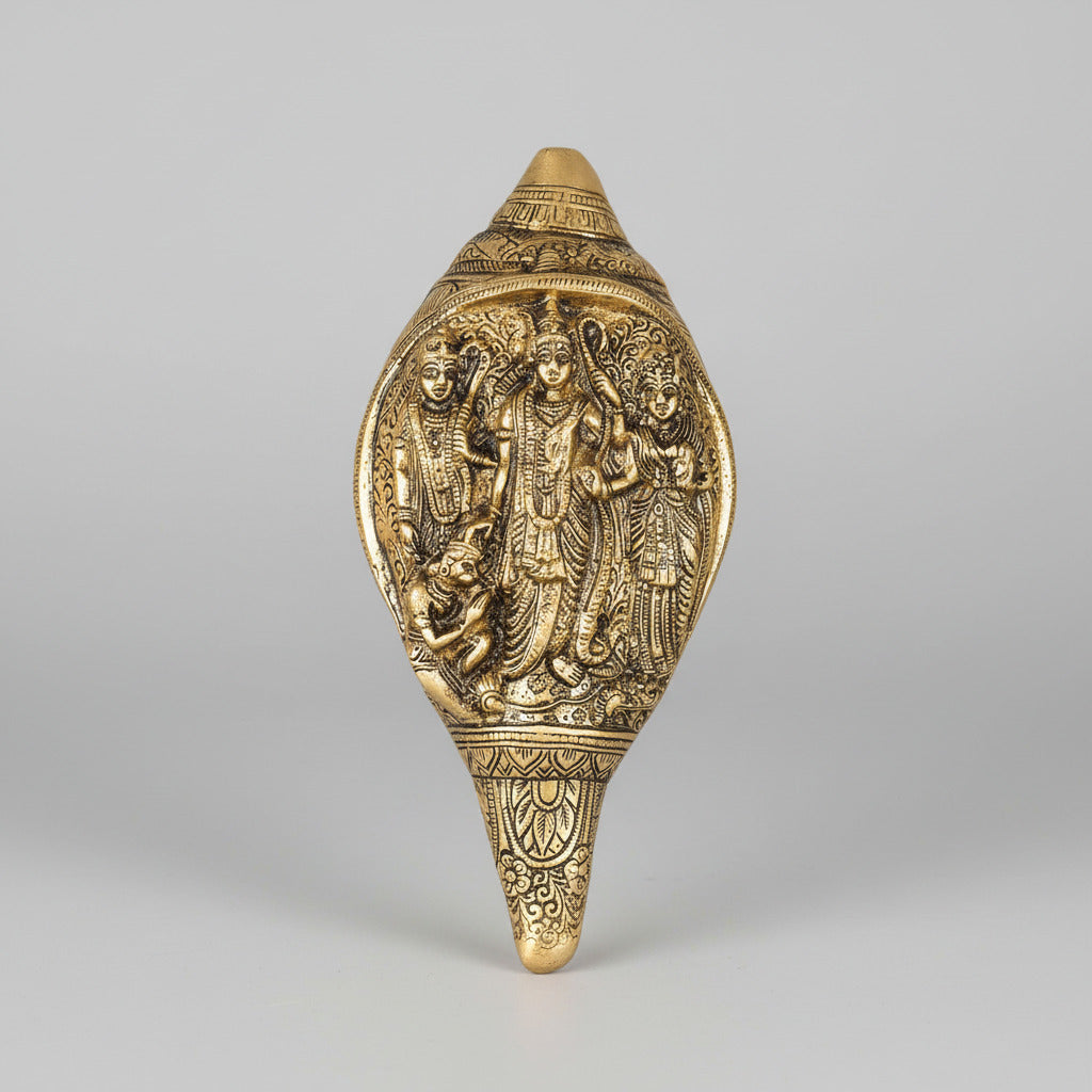 Ram Darbar Brass Shankh