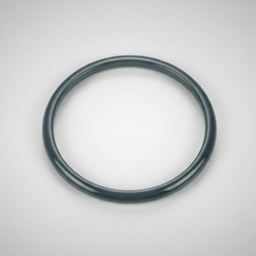 Blue Agate Bangle I