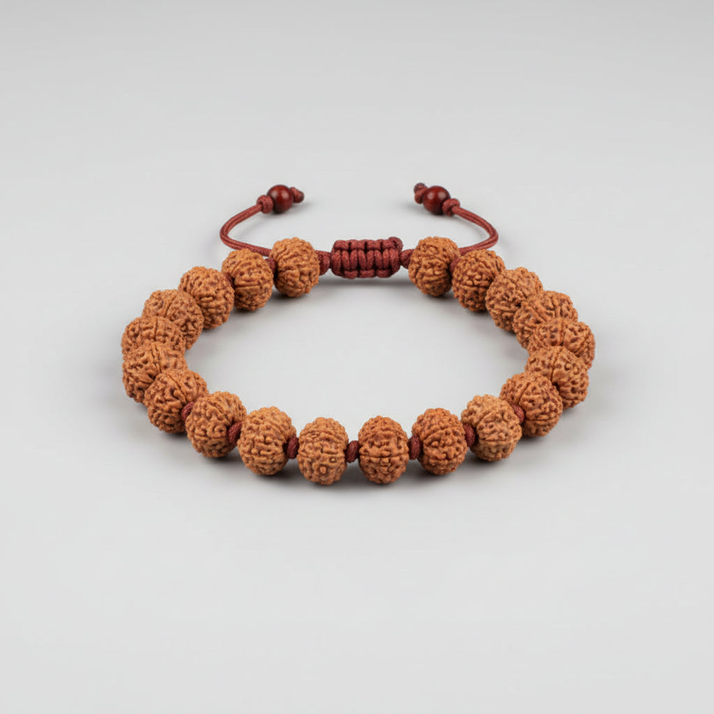 11 Mukhi Ekadash Rudra Bracelet in Thread - Java