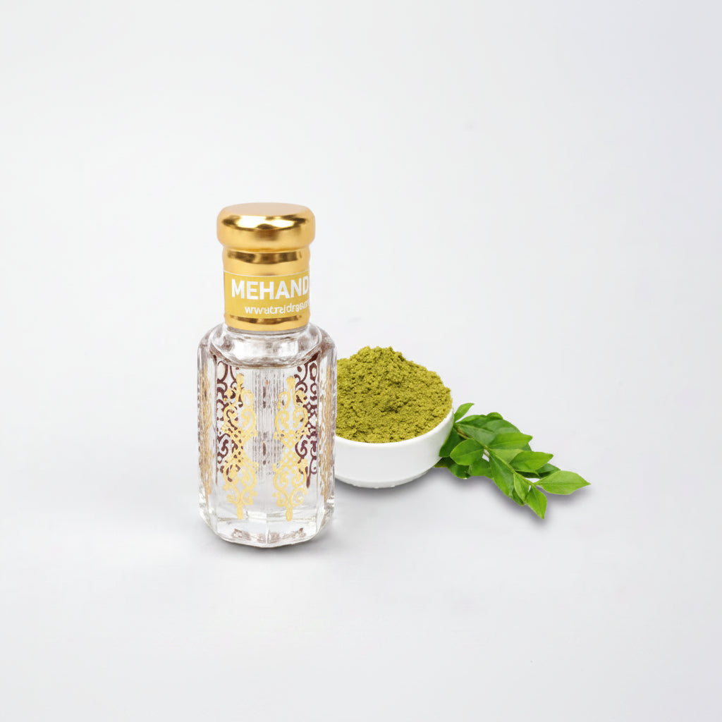 Mehandi Attar Gul Hina Attar-10 ml