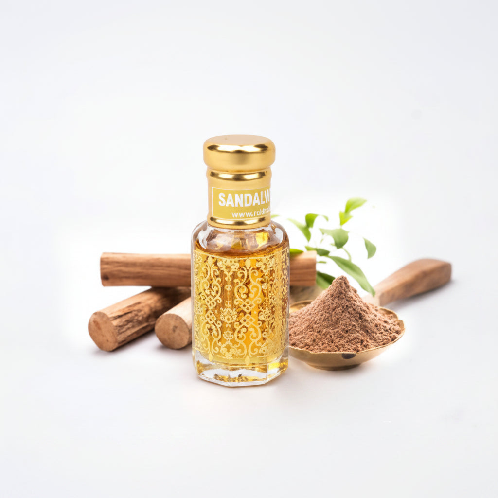 Sandalwood Attar-10 ml