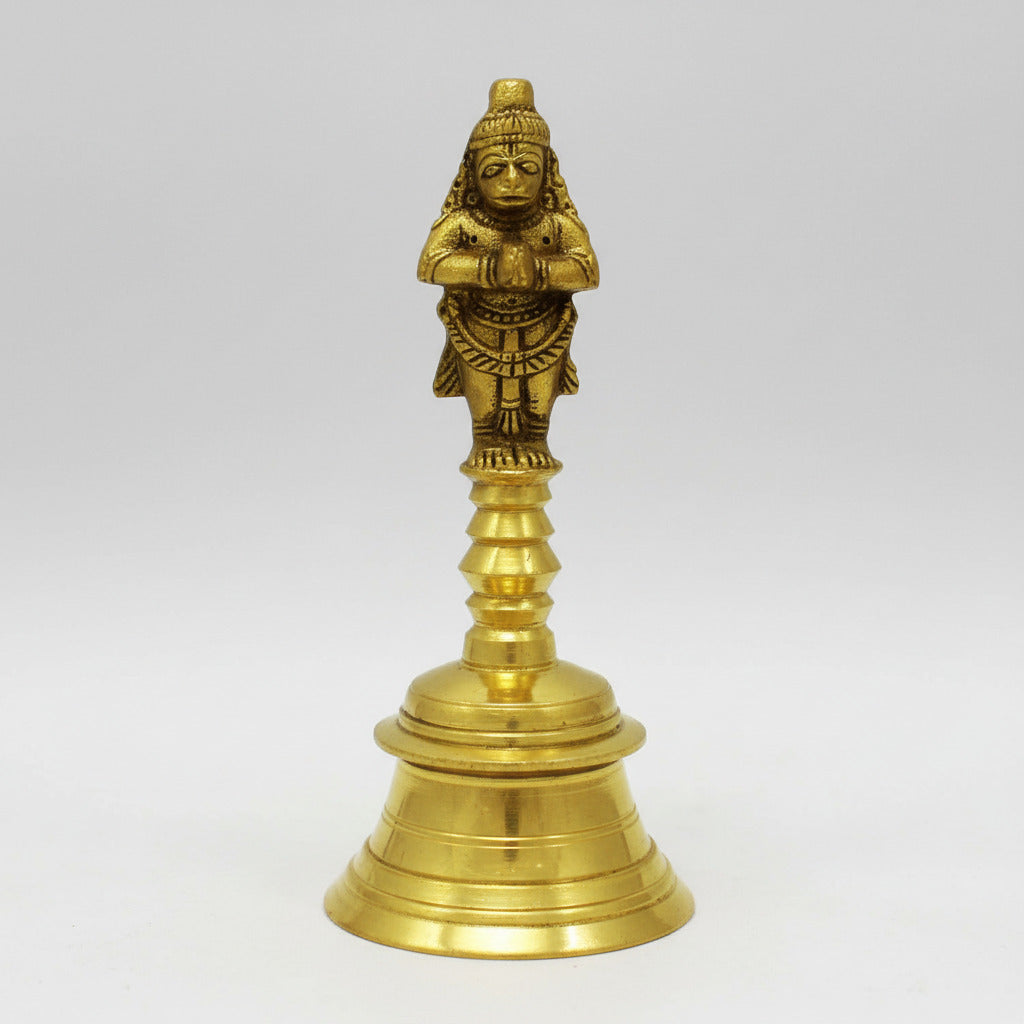 Brass Hanuman Puja Ghanti