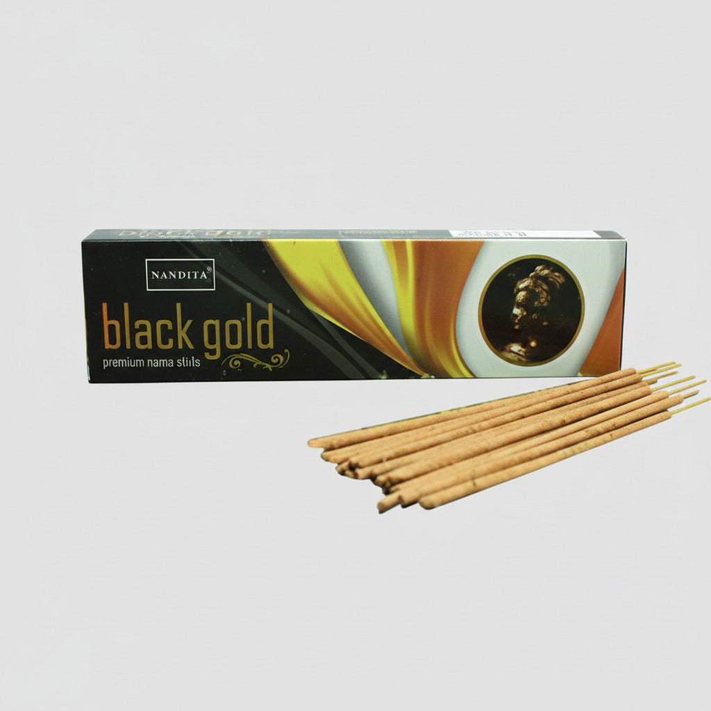 Black Gold Premium Incense Sticks