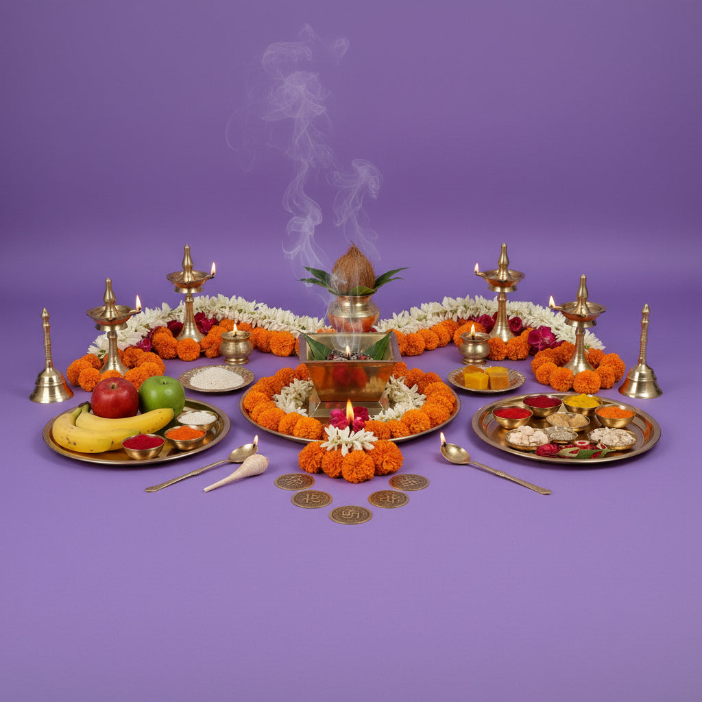 Ajna Chakra Balancing Puja and Mantra Japa