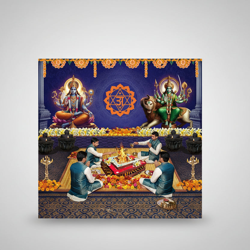 Anahata Chakra Balancing Puja and Mantra Japa