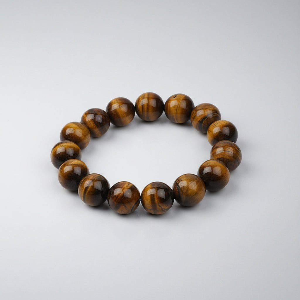 Tiger Eye Bracelet-10 mm