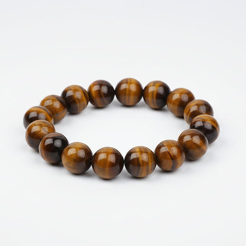 Tiger Eye Bracelet-8 mm