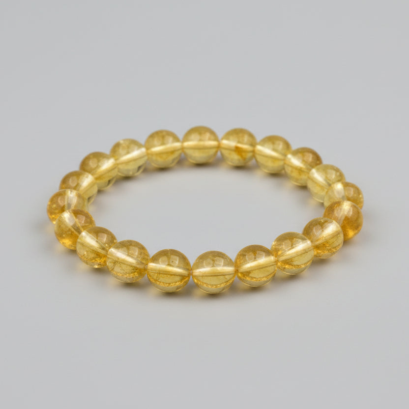 Citrine Bracelet (10 mm)