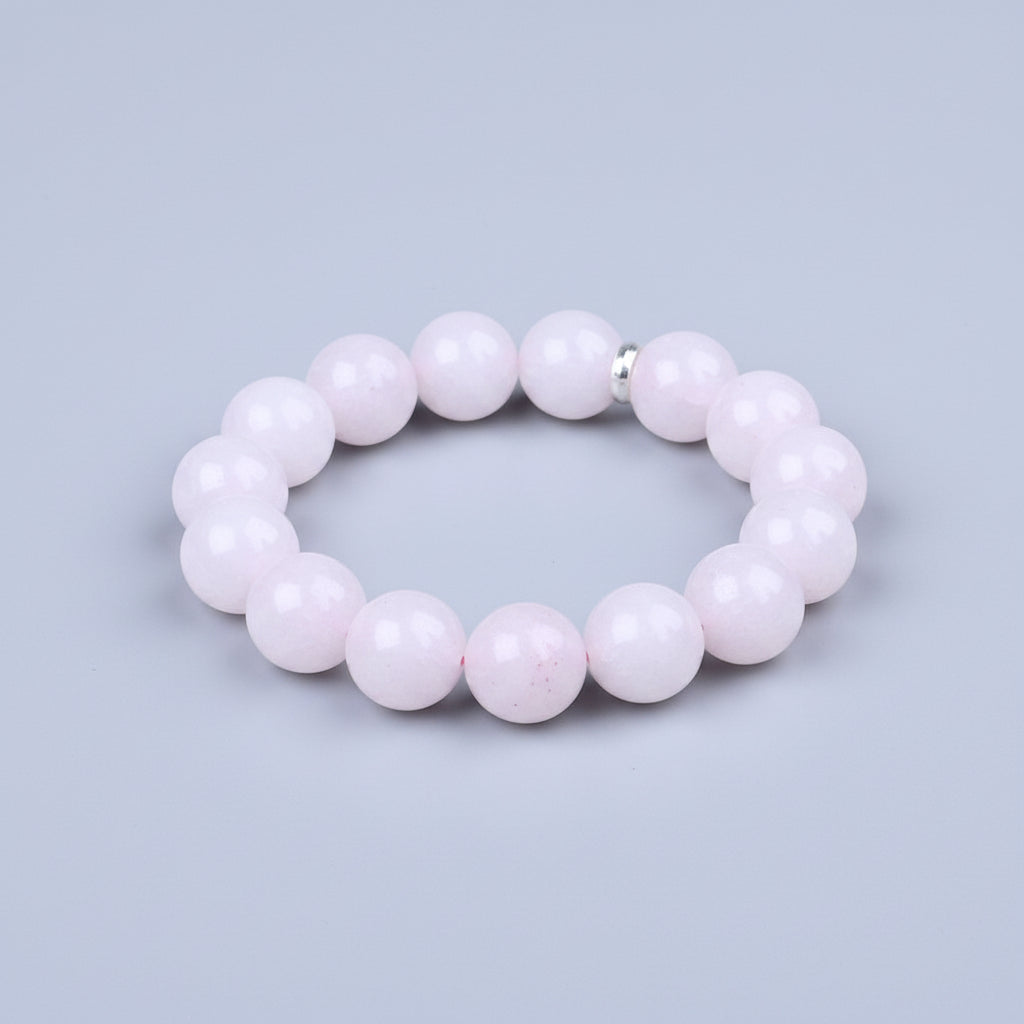 Natural Rose Quartz Bracelet-8 mm