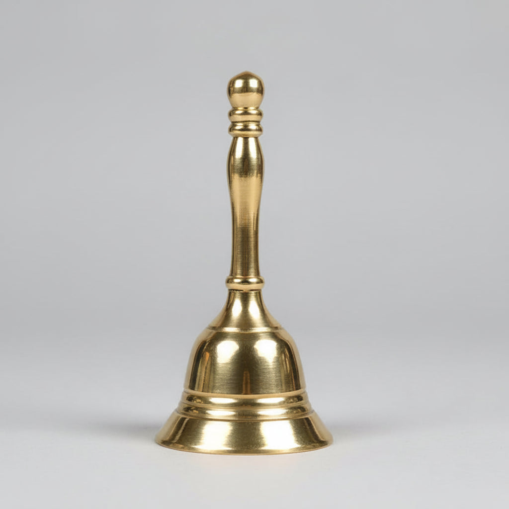 Brass Traditional Puja Ghanti