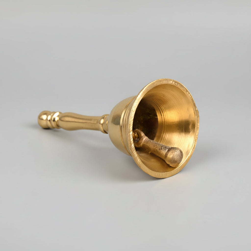 Brass Traditional Puja Ghanti