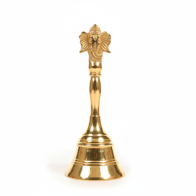 Brass Garud Devta Puja Ghanti