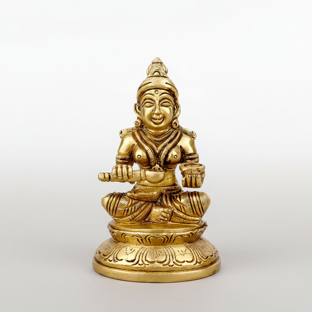 Devi Annapurna Brass Murti