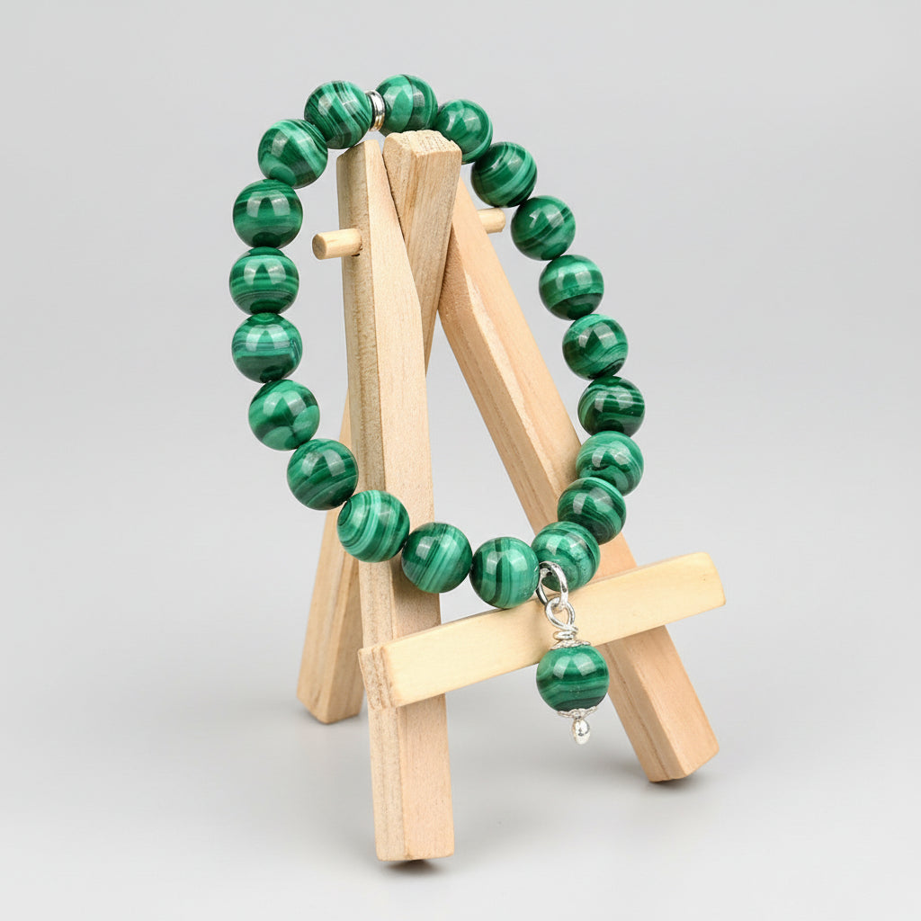 Malachite Sumeru Trinklet Bracelet-8 mm