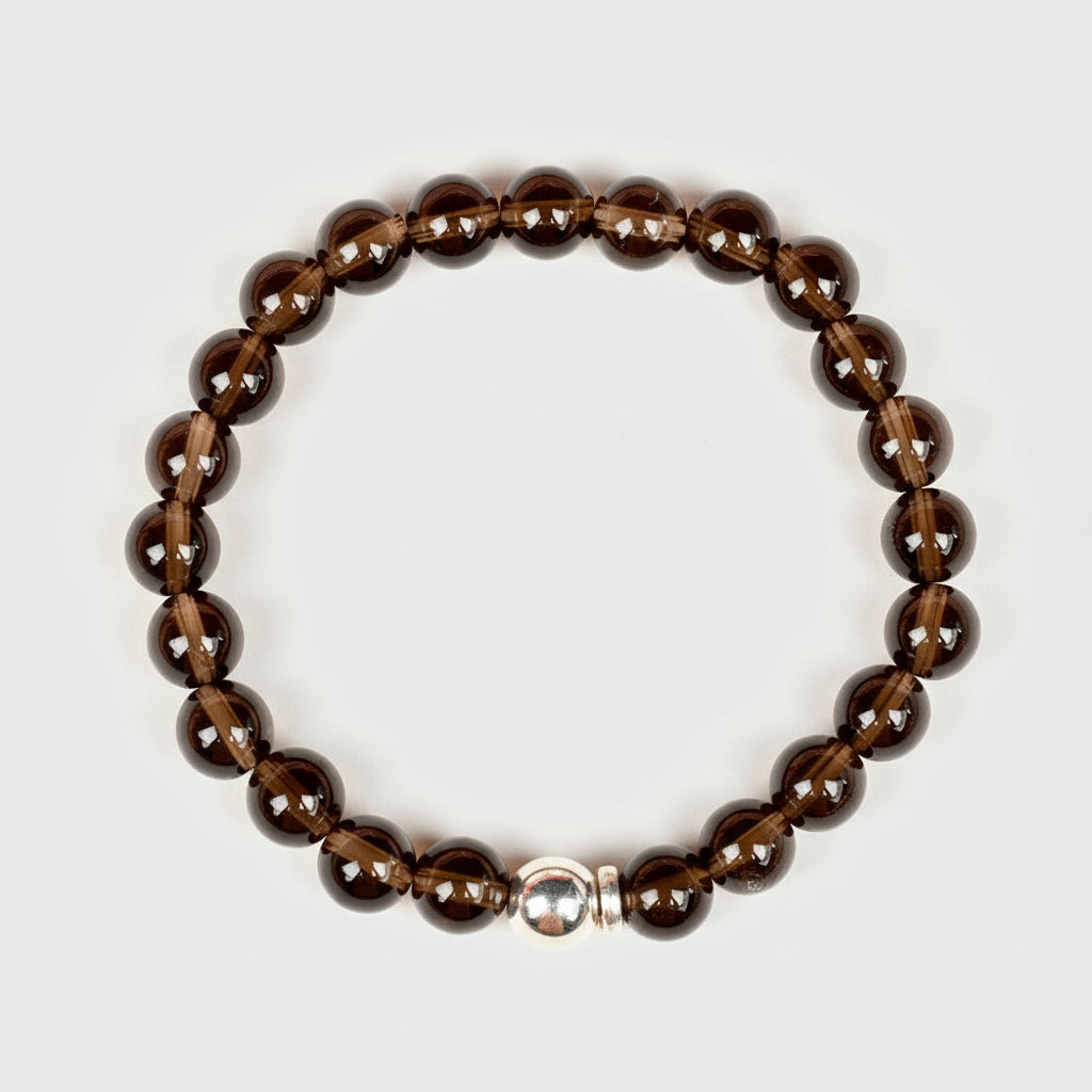 Natural Smoky Quartz Bracelet
