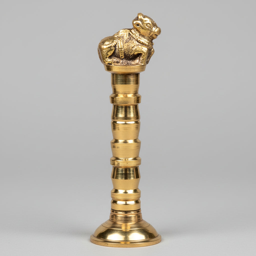 Brass Nandi Akhand Puja Ghanti