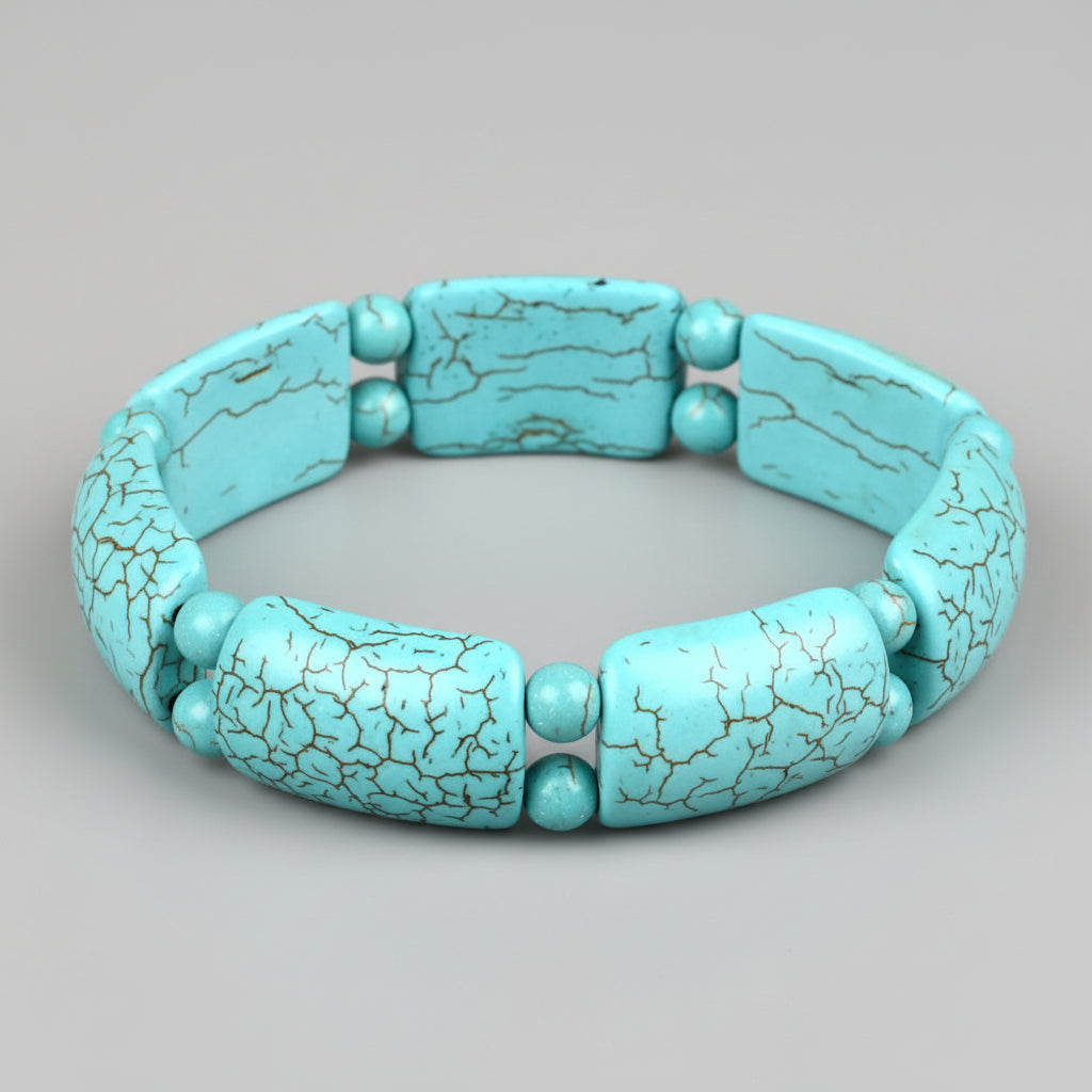 Turquoise Firoza Designer Bracelet
