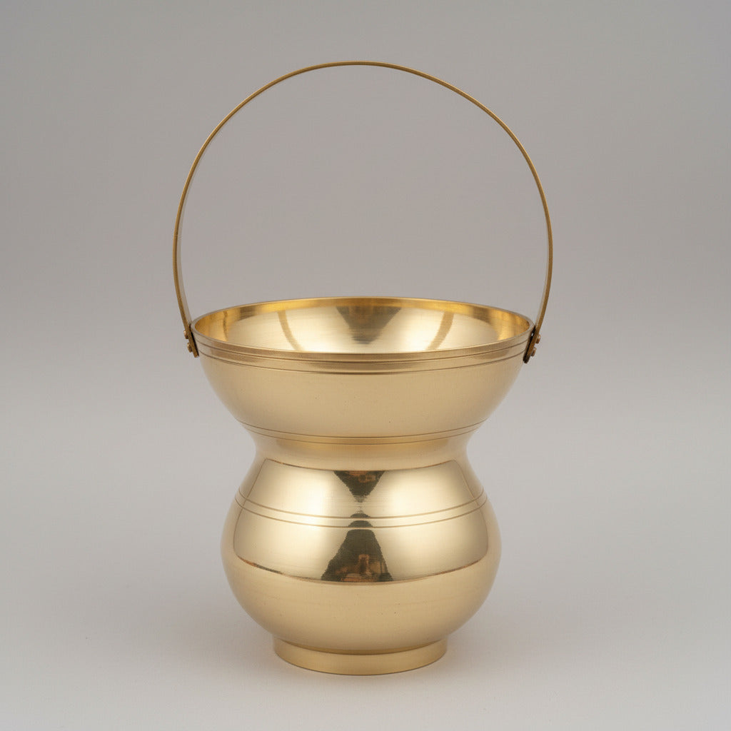 Traditonal Brass Kamandal