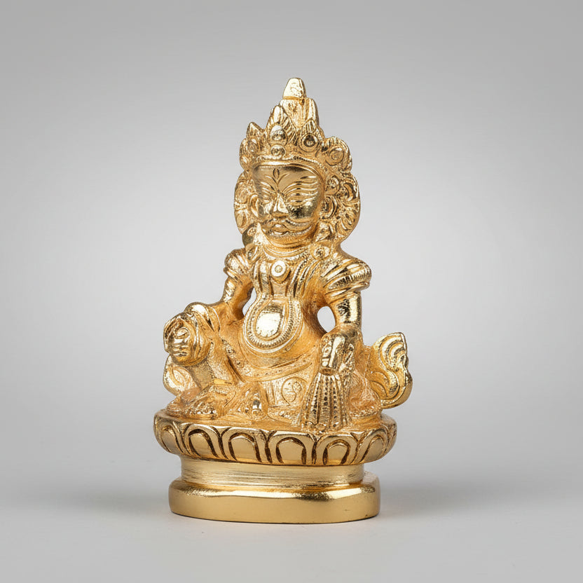 Lord Kuber Maharaj Brass Idol