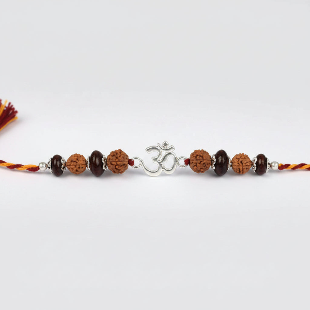 Om Rakhi with Trishul Design
