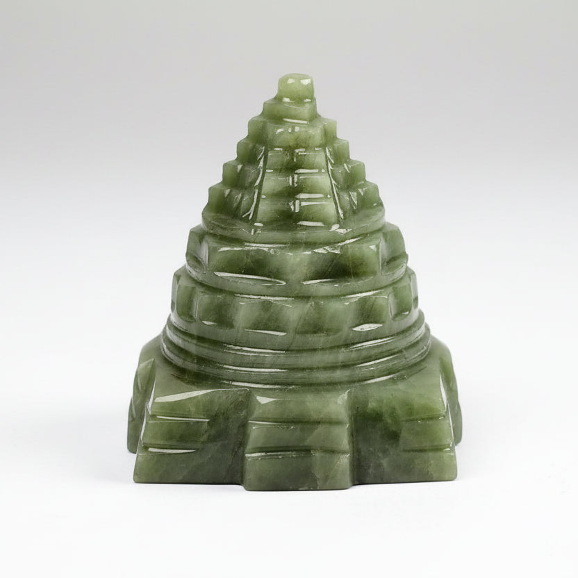 Shree Yantra in Cats Eye 38 gms