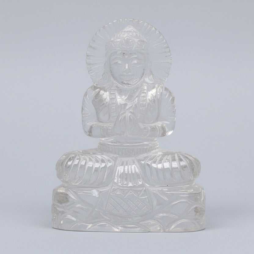 Sphatik Crystal Parvati - 77 gms