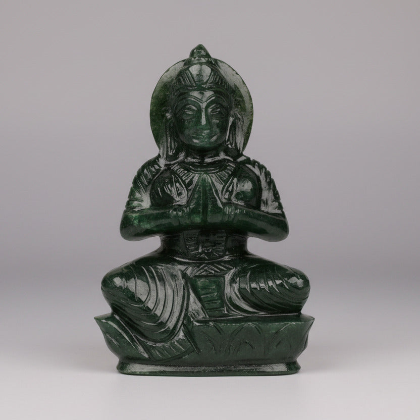 Green Aventurine Parvati - 425 gms