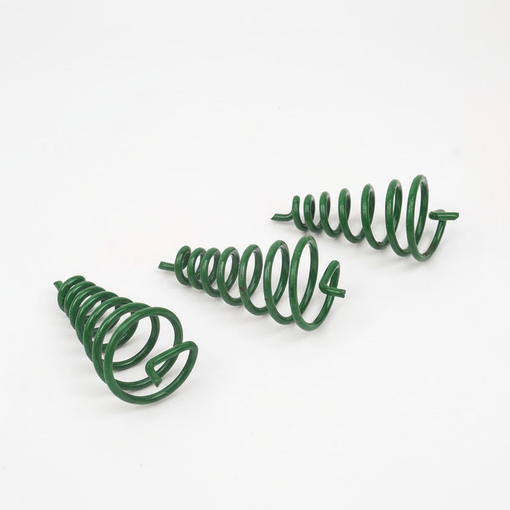 Green Conical Springs-Anticlockwise