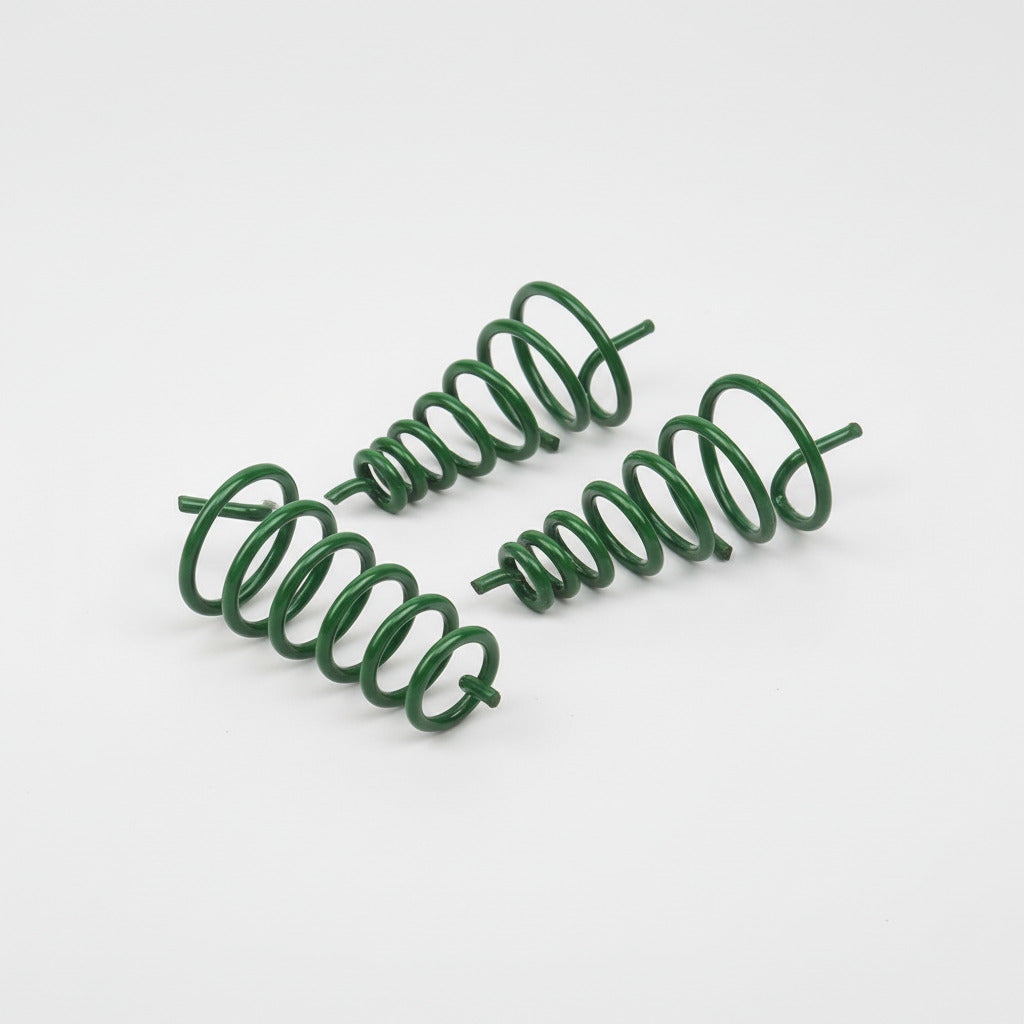 Green Conical Springs-Clockwise