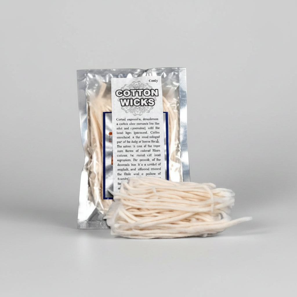 Cotton Wicks-Large