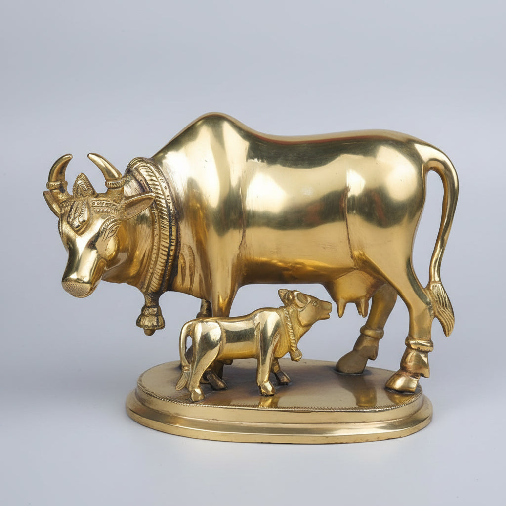 Gaumata Brass Murti