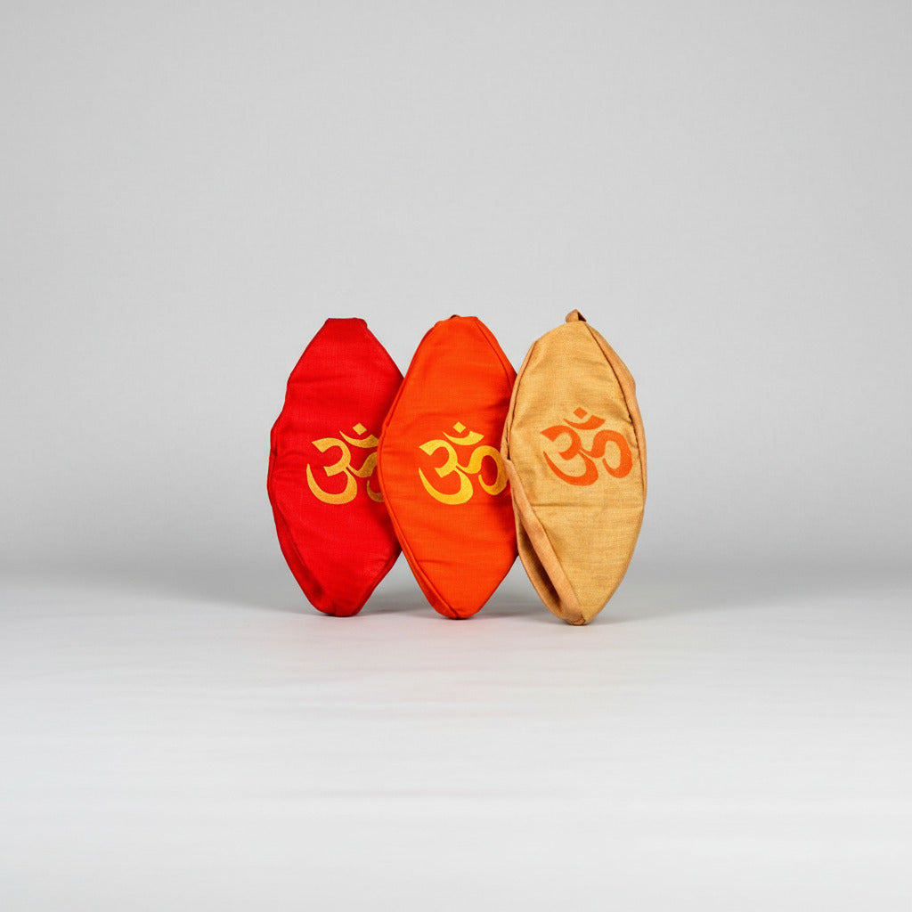 Gomukhi - OM Design - III-Golden-Set of 5