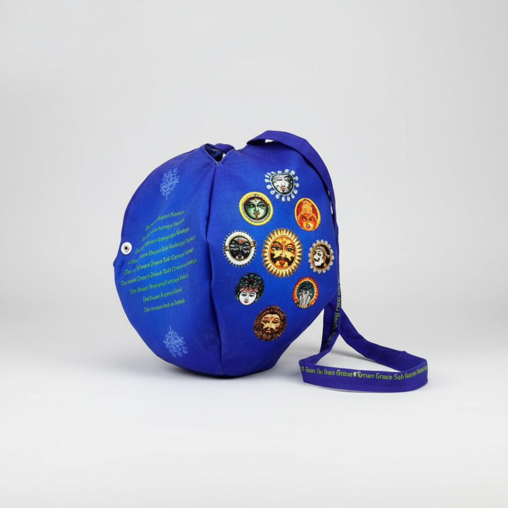 Navgraha Gomukhi Japa Mala Bag
