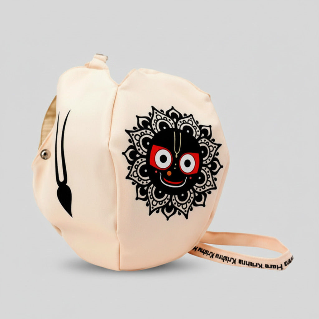 Jagannath Gomukhi Japa Mala Bag