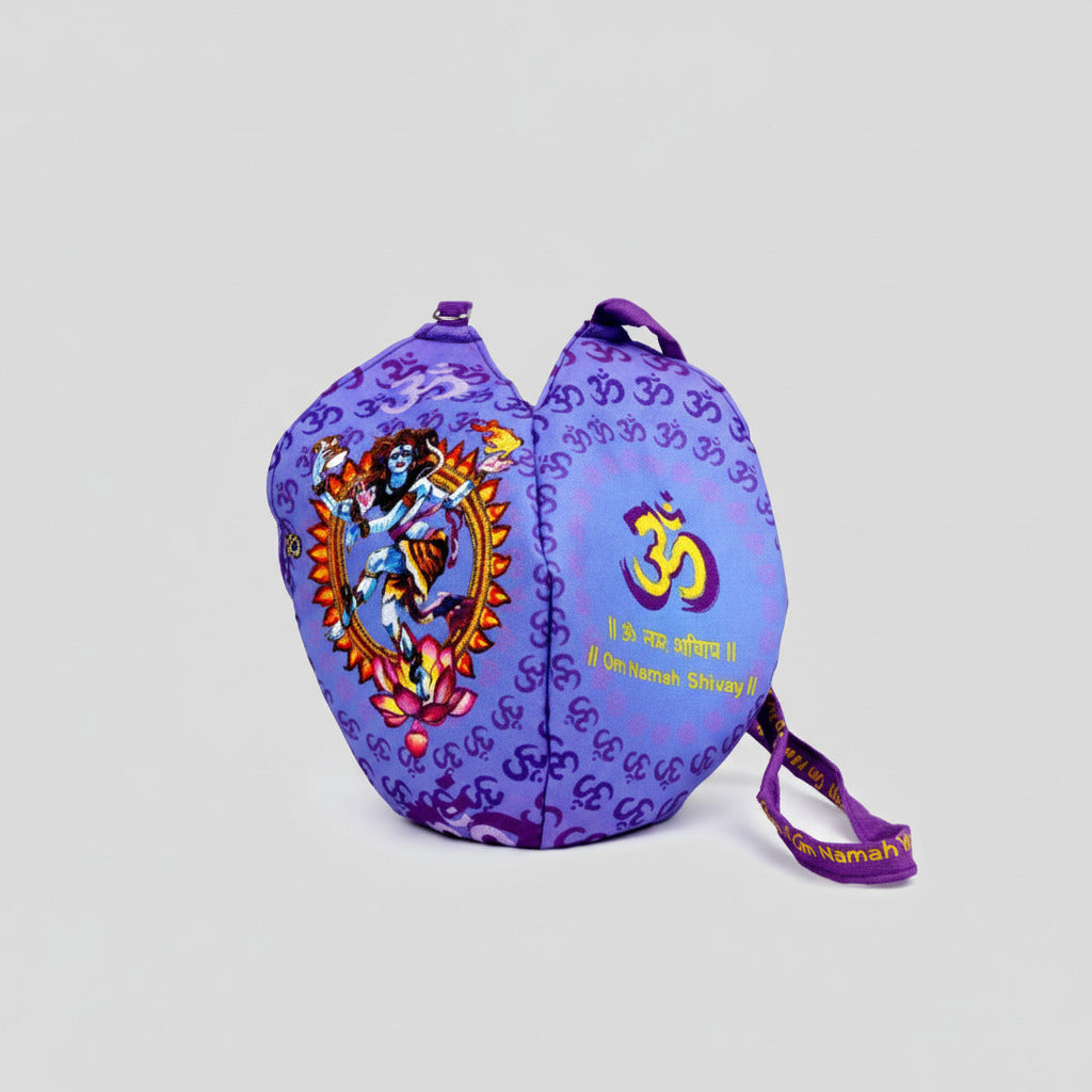 Shiv Shankar Natraj Gomukhi Japa Mala Bag