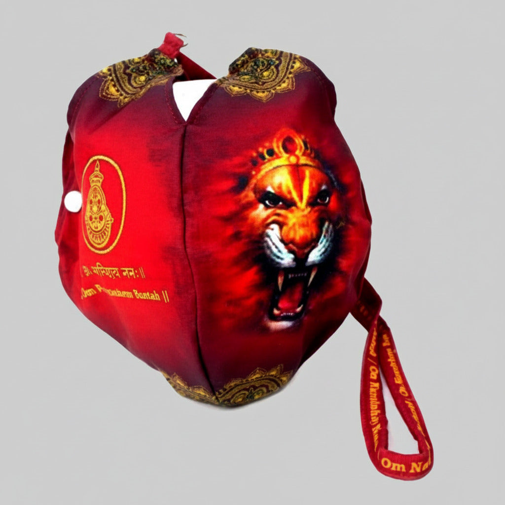 Narsimha Gomukhi Japa Mala Bag