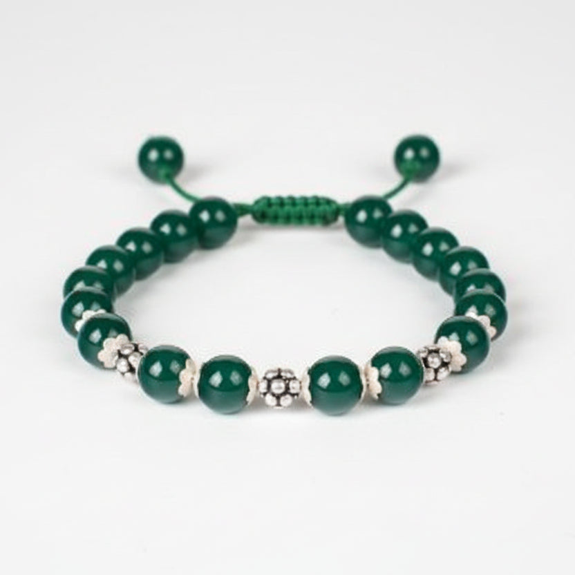 Green Onyx Bracelet