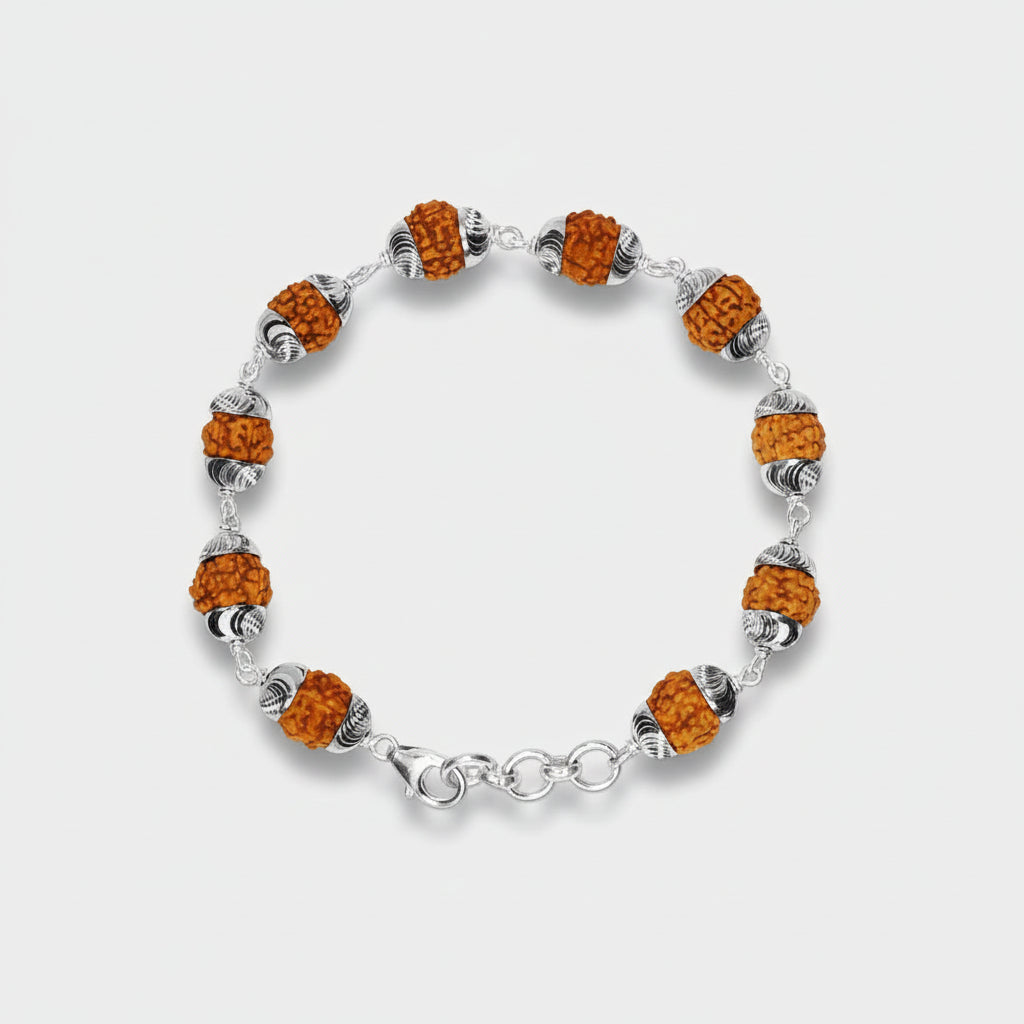 Mars power bracelet - Java with self designer caps