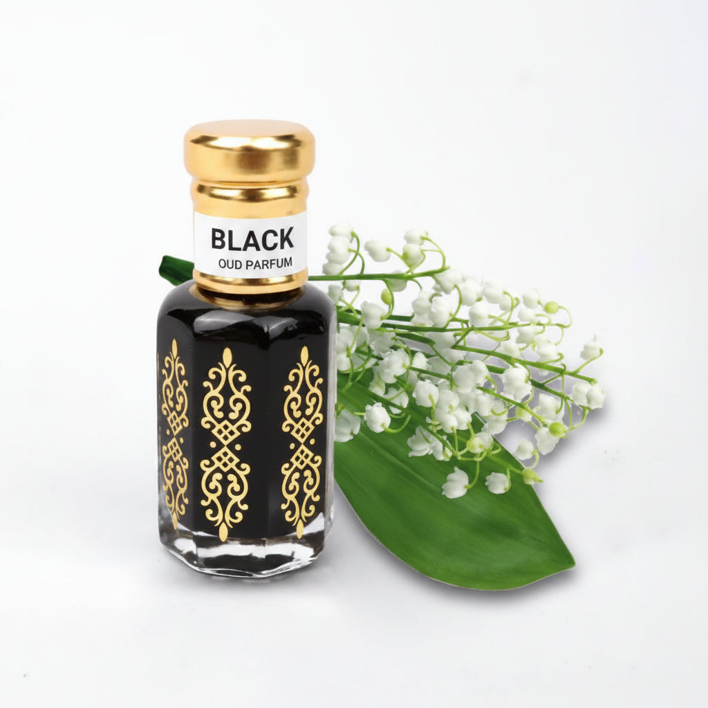 Black Musk Attar-250 ml