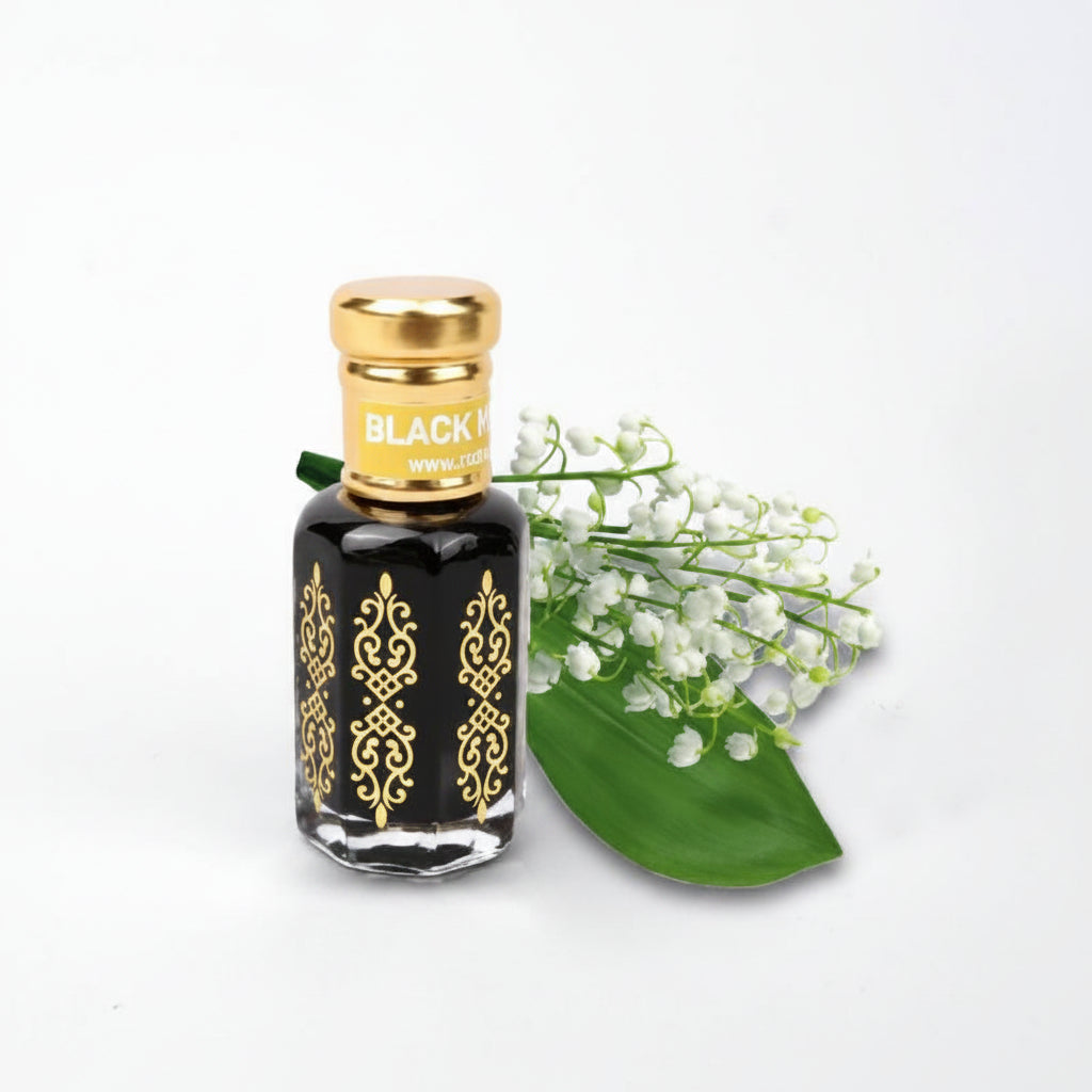 Black Musk Attar-10 ml