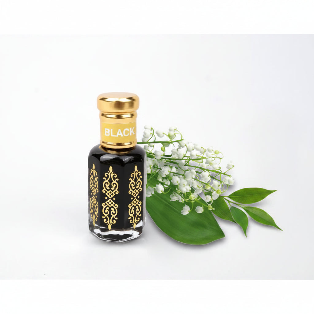 Black Musk Attar-100 ml