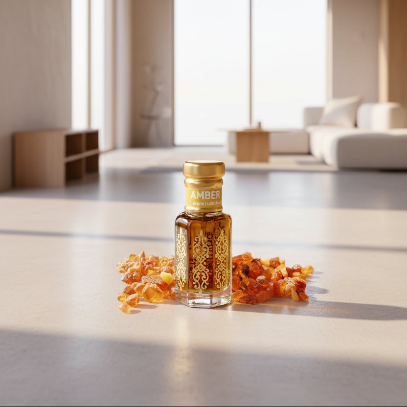Amber Attar-10 ml