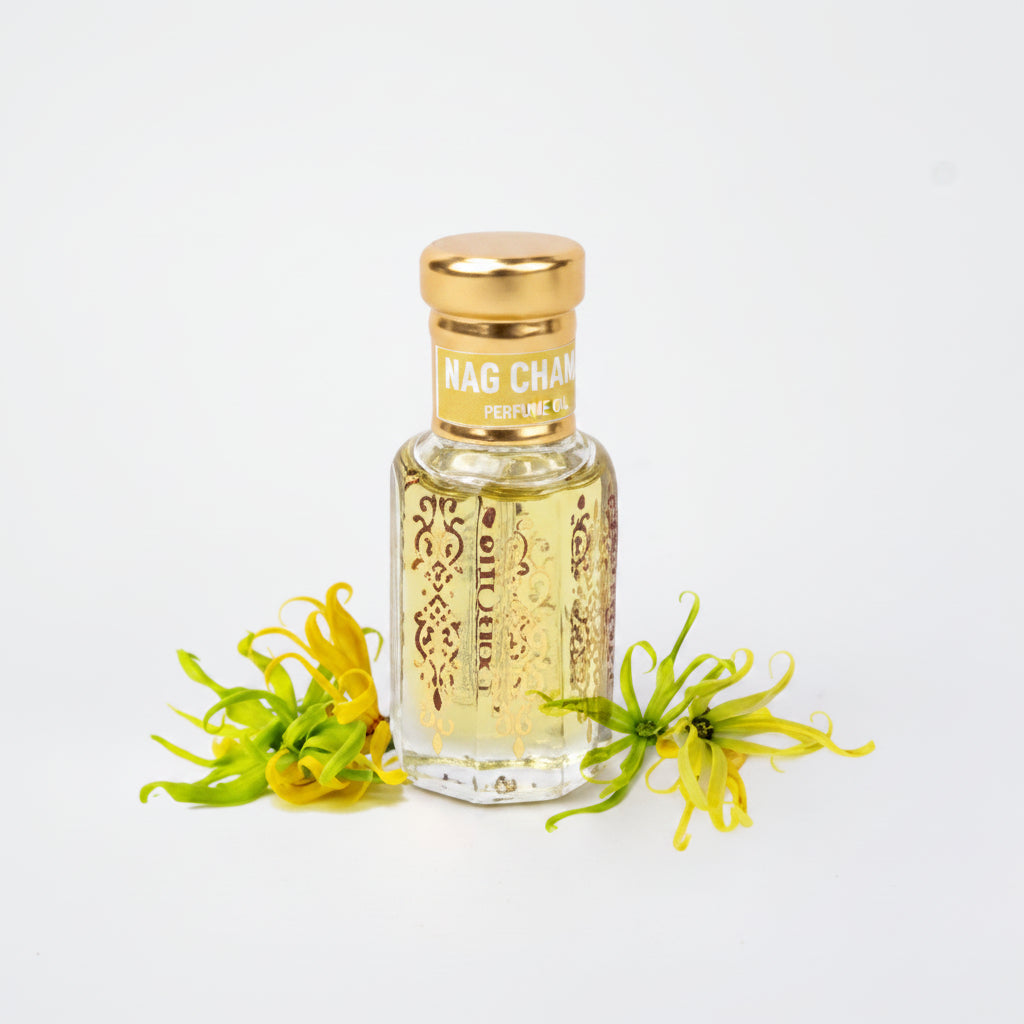 Nag Champa Attar-10 ml