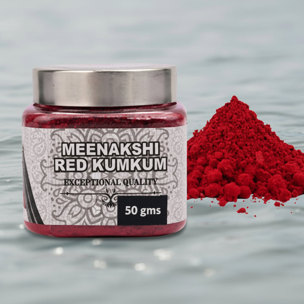 Meenakshi Kumkum Powder-Maroon-100 gms