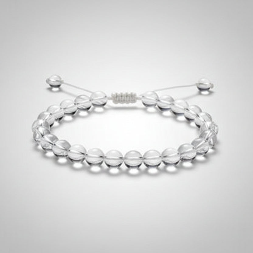 Crystal Beads Bracelet-Elastic