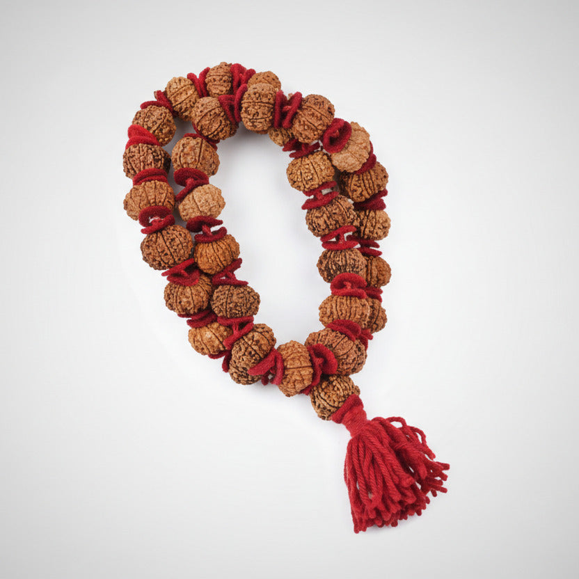 10 Mukhi Krishna Kantha-Silk Thread