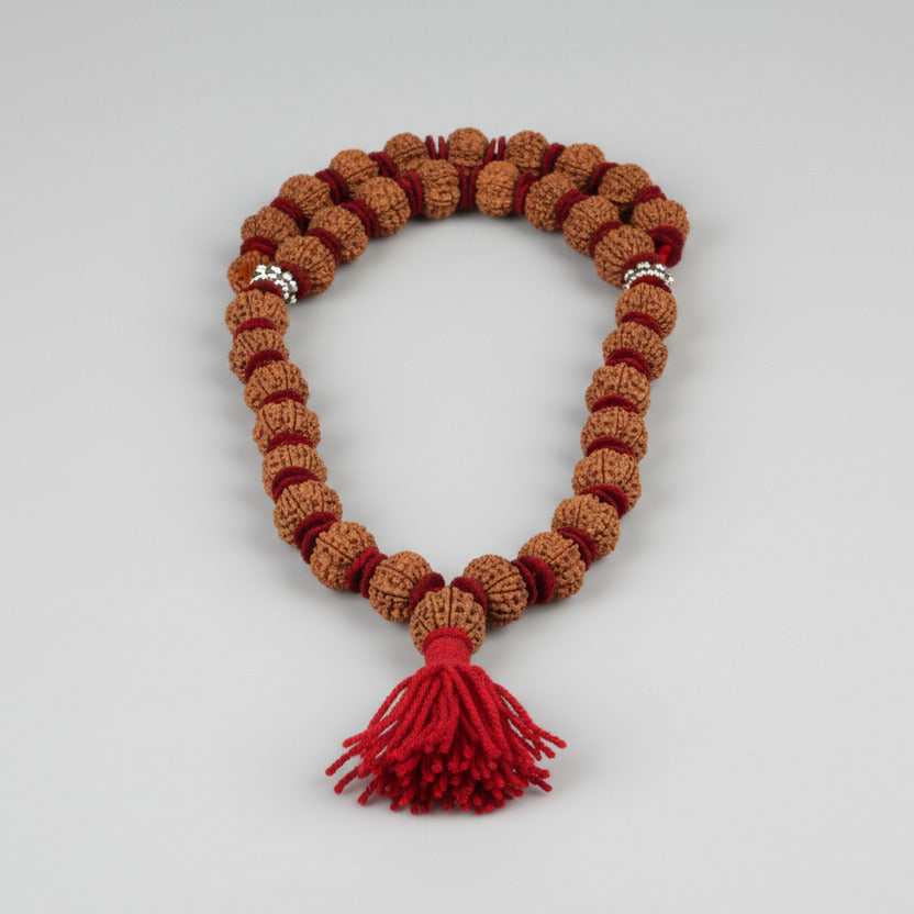 10 Mukhi Krishna Kantha-Silk Thread