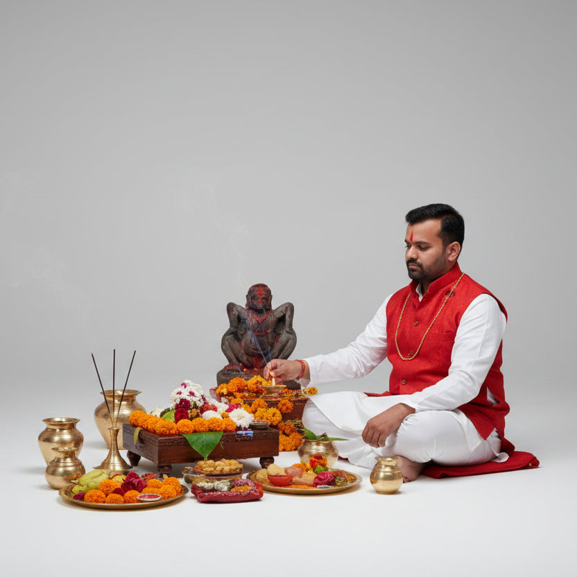Kumari Puja (Kanya Pujan) at Kamakhya Temple-5 Kanya Seva