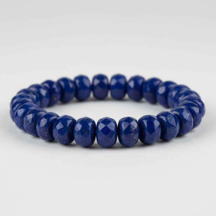 Lapis Lazuli Faceted Bracelet (II)